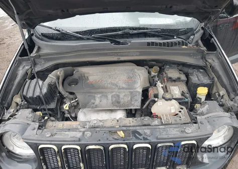 2017 Jeep Renegade Latitude Fwd из США, поврежденный, VIN ZACCJABB8HPF84295